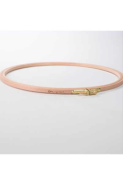 ŞENELYÜN Vidalı 28 Cm Nurge No:7 Ahşap 8 Mm Kasnak