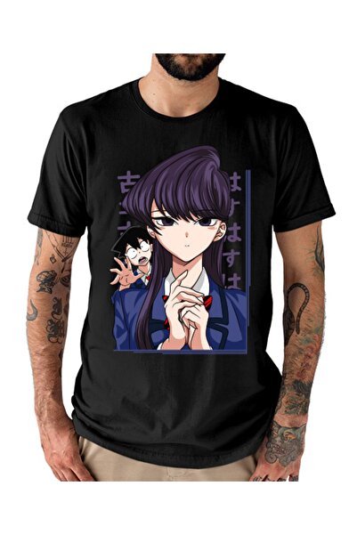 GALASHOP تي شيرت Shouko Komi وTadano Hitohito للجنسين