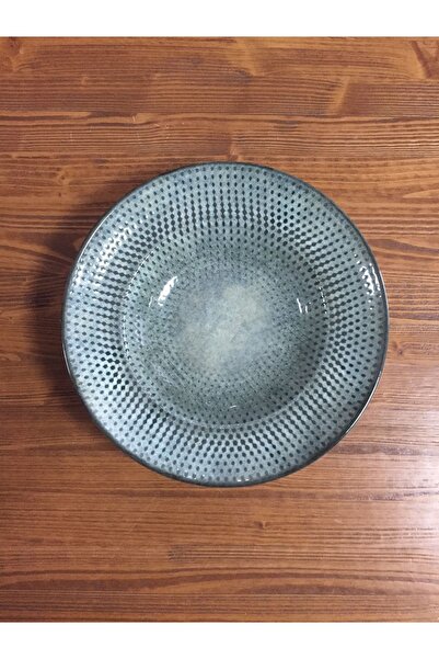 Bonna Porselen Lenta Olive Seri 2'li Çukur Tabak (salata) 27 Cm Lntolgrm27ck