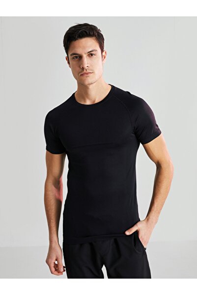 LC Waikiki Ανδρικό μπλουζάκι με κοντό μανίκι Active Sports με λαιμόκοψη