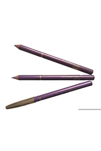 Misten Eyeliner Koyu Lila Rengi No:153 Set Halinde Sette 3 Adet Makyaj Kalemi...