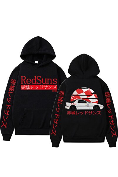 GALASHOP أنيمي أول D هوديس مازدا Rx7 مطبوعة هوديي Mod52
