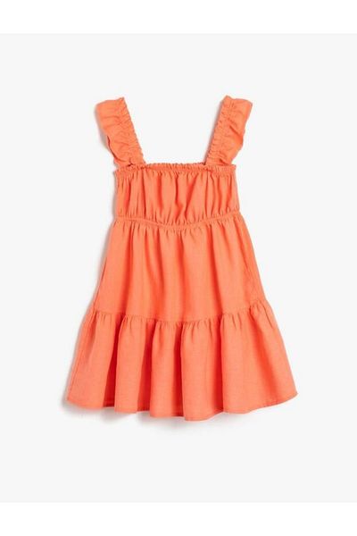 Koton Mädchenkleid - 3skg80033aw