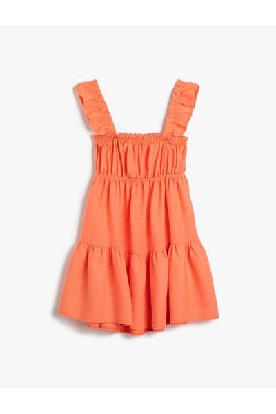 Koton Mädchenkleid - 3skg80033aw