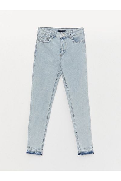 LC Waikiki Skinny Fit dámské džínové kalhoty