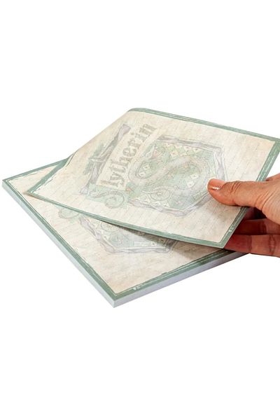 SEYFİKİRTASİYE Harry Potter 12x17 Cm Note Paper Pull Pull Unlined 50 Sheets 1 Piece Mixed Pattern Will Be Used