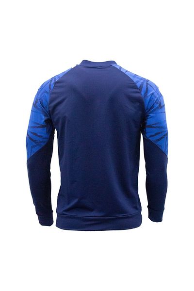 UHLSPORT Блуза Kamp Sweat Goal 25 1002216 Тъмносин