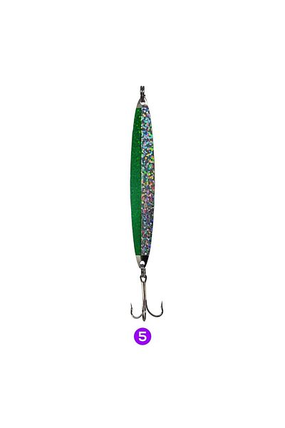 Oskar Blue Fox 10 cm 3 Gr Fishing Spoon Bait - Spoon Blue Fox