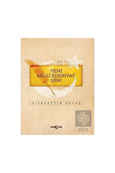 Akçağ Yayınları Yeni Milli Edebiyat Şiiri / Ders Kitapları