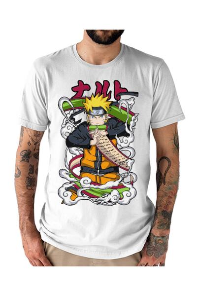 GALASHOP Naruto Üniseks Tişört