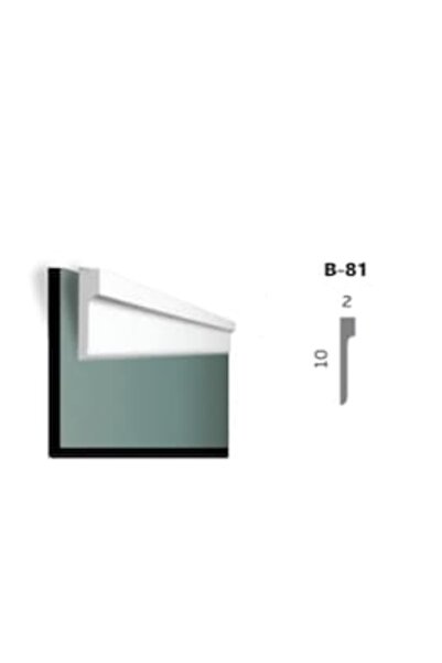 ANKARA KARTONPİYER Perdelik Arkası Kartonpiyer Model B-81 (10 Metre)
