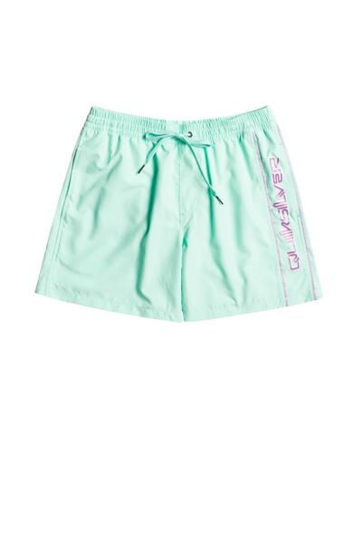 Quiksilver Açık Mavi Erkek Şort Mayo Eqyjv03987 Vert 16 M Jamv