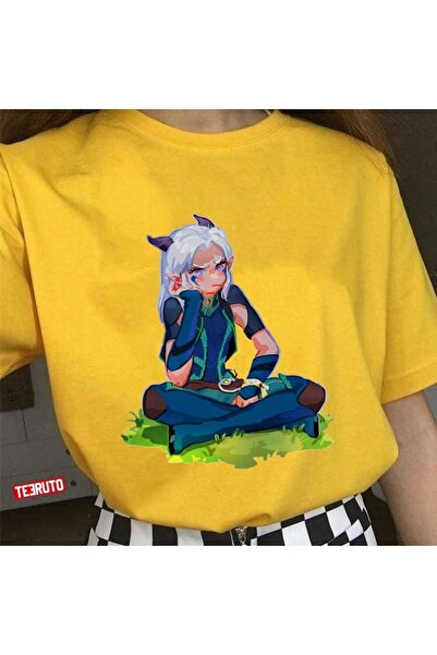 GALASHOP تي شيرت Adorable The Dragon Prince Series للجنسين