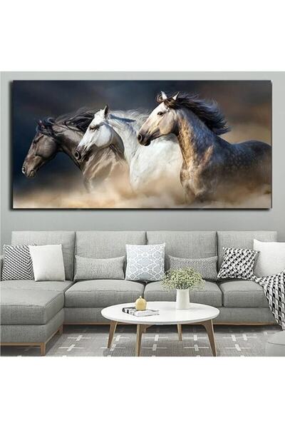 CANVASUM At Resimli Dekoratif Kanvas Tablo Dr039