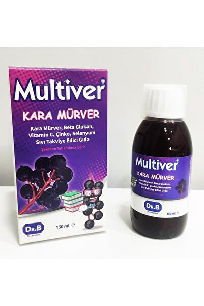 Multiver Karamurver Surup 150 Ml