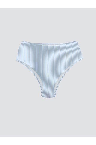 LC Waikiki Gestreifte Bikinihose für Damen