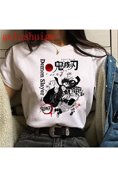 GALASHOP Kimetsu No Yaiba تي شيرت كارتوني مضحك Mod83