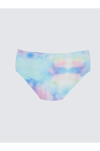 LC Waikiki Γυναικείο μπικίνι με σχέδια Lcw Dream - Tie-Dye Pattern