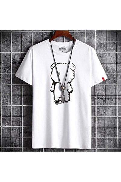 GALASHOP تي شيرت رجالي أنيمي 44