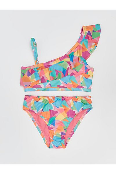 LC Waikiki Gemusterter Mädchen Bikini