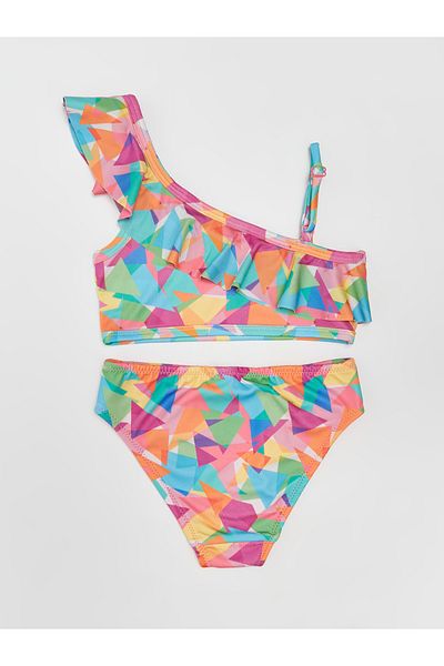 LC Waikiki Gemusterter Mädchen Bikini