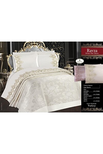 Anadolu Çeyiz مجموعة رافزا بروكيد بيكيه