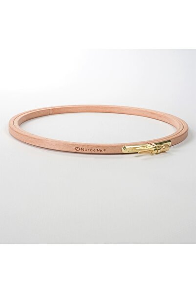 ŞENELYÜN Vidalı 19 Cm Nurge No:4 Ahşap 8 Mm Kasnak