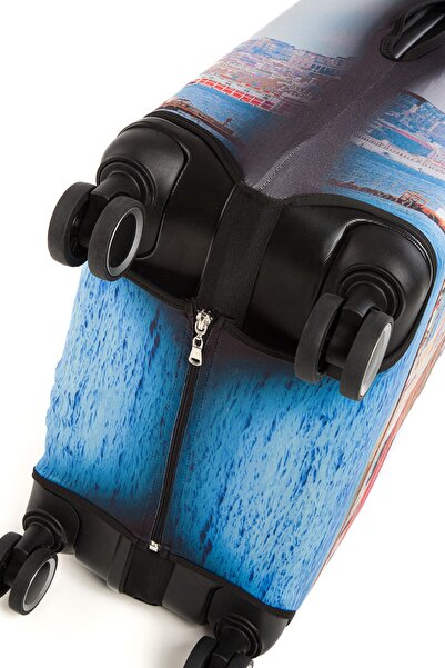 BAGzy Maiden's Tower Large Size Luggage Cover