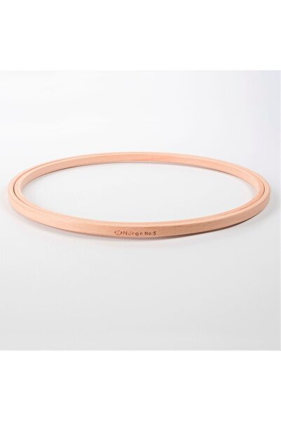 ŞENELYÜN Vidasız 22 Cm Nurge No:5 Ahşap 8 Mm Kasnak