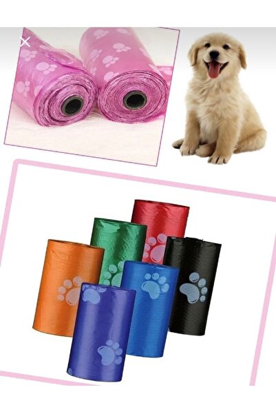 Köpek Kaka Poşeti 4'lü