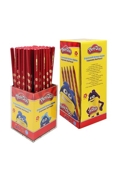 anonim Pack of 72 Play-doh Red Pen Corrugated - Play-kk015