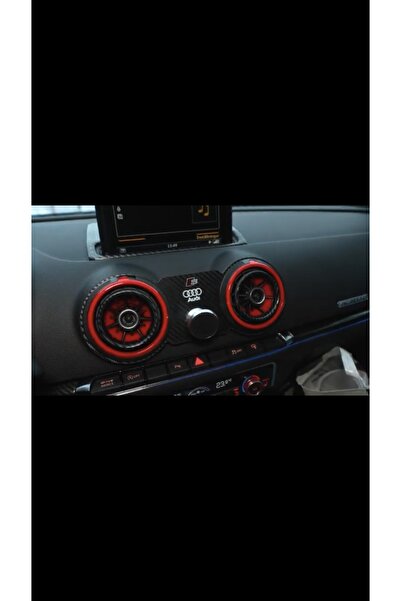 A3 %100 KIRILMAZ ALÜMİNYUM PLAKA Audi Uyumlu 8v 2013-2020 Karbon Kaplama Mıkn...