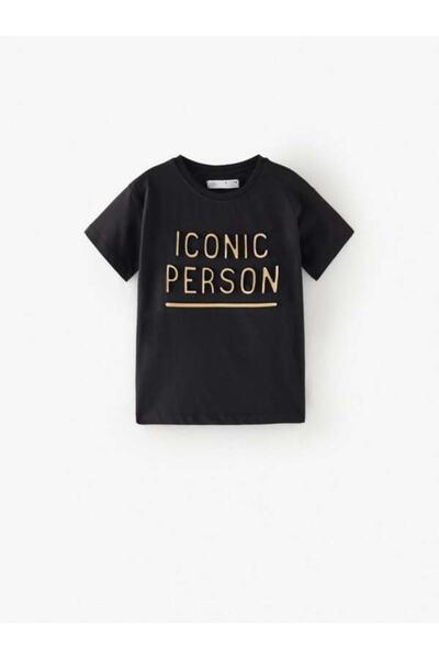 Zeyder Kids Tricou cu imprimeu în relief pentru fete