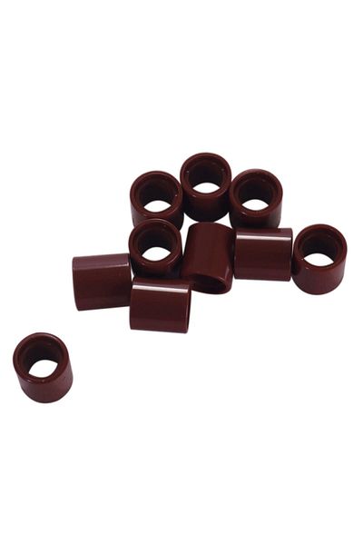 LEGO Original Technic Moc Custom Accessory Thick Liftarm 1 X 1 Brown 4 Pieces Will Be Sent