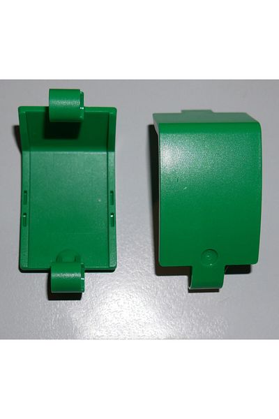 LEGO Original Accessory Custom Technic 3 X 5 X 3 Curved Panel Fender Green 2 Pieces Will Be Sent