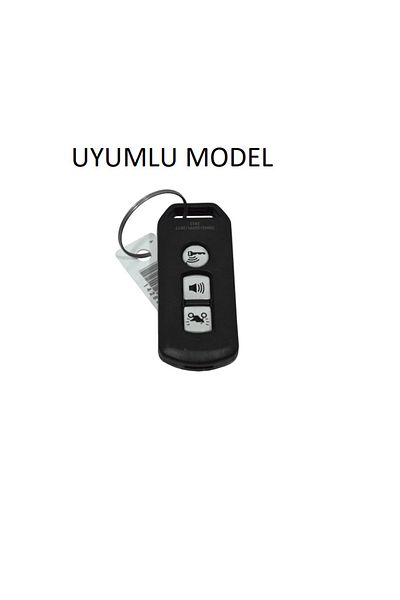 bigkey Honda Motor Pcx Forza 125 150 153 300 X-adv Sh125 Sh150 Sh300 Scooter Key Case Nano