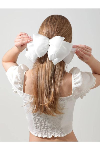 CSR AKSESUAR Cataramă cu arc din organza