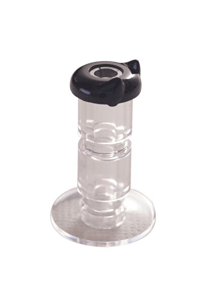 LEGO Orjinal Custom Aksesuar Minifigür Minifigure Headgear Siyah Kulaklı Kafa...