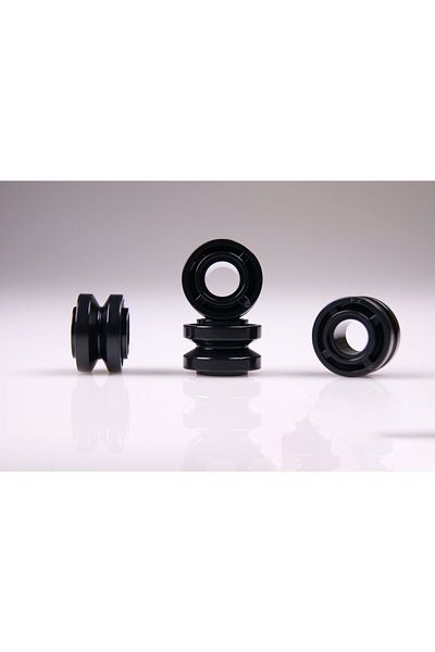 LEGO Original Accessory Custom Technic Wheel 11mm X 8mm Small Size Black Rim 4 Pieces to Send