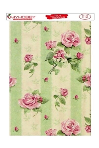 MyHobby Tela Transfer Yapışkanlı 35x50cm Tt-69