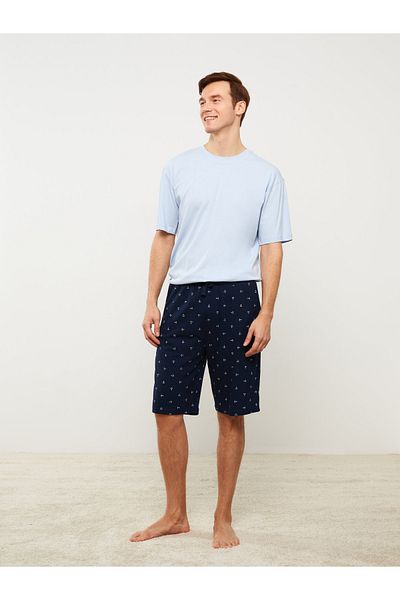 LC Waikiki Herren-Pyjamahose – Standard-Shorts