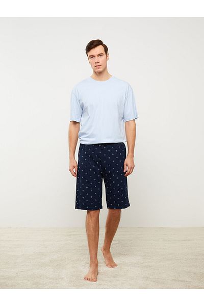 LC Waikiki Herren-Pyjamahose – Standard-Shorts