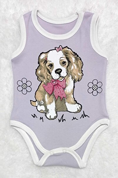 krm kerem bebe سالوبيت بناتي منقوش من القطن 100% مع جهاز تمديد كهدية