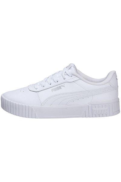 Puma Outdoor-Schuhe - Weiß - Keilabsatz