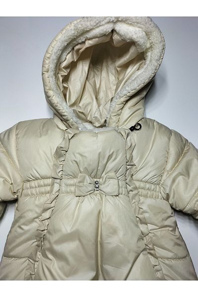 coppa kids Cosmonaut with Doorman - Double Zipper Baby with Stones on the Front and Ribbons