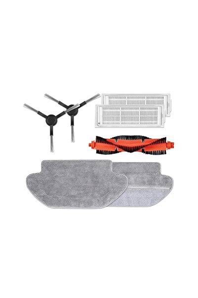 Robotcum Set de reînoire compatibil pentru Xiaomi Mi Robot Vacuum Mop Pro Styj02ym