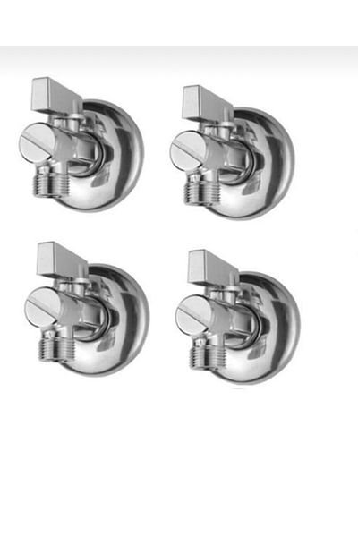 İSAOĞLU YAPI Tap Set 4 Pieces Tap with Filter