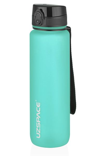 Uzspace 1000 ml Large Size Water Bottle - Bpa Fragrance, No Leakage, 28 cm 3038