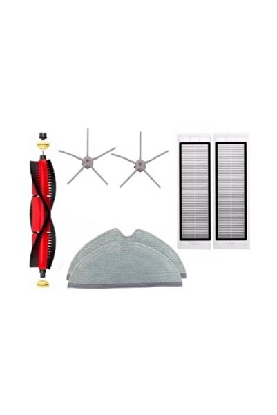 srfn ticaret Set de completare pentru aspirator compatibil Roborock S51, 7 piese