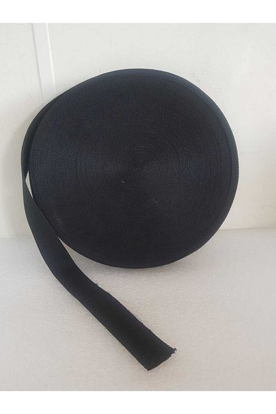 Endüstriyelkesim Narrow Woven Polyester Strip Rope 50Mt